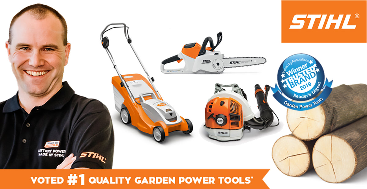 STIHL Voted Most Trusted for Garden Power Tools
