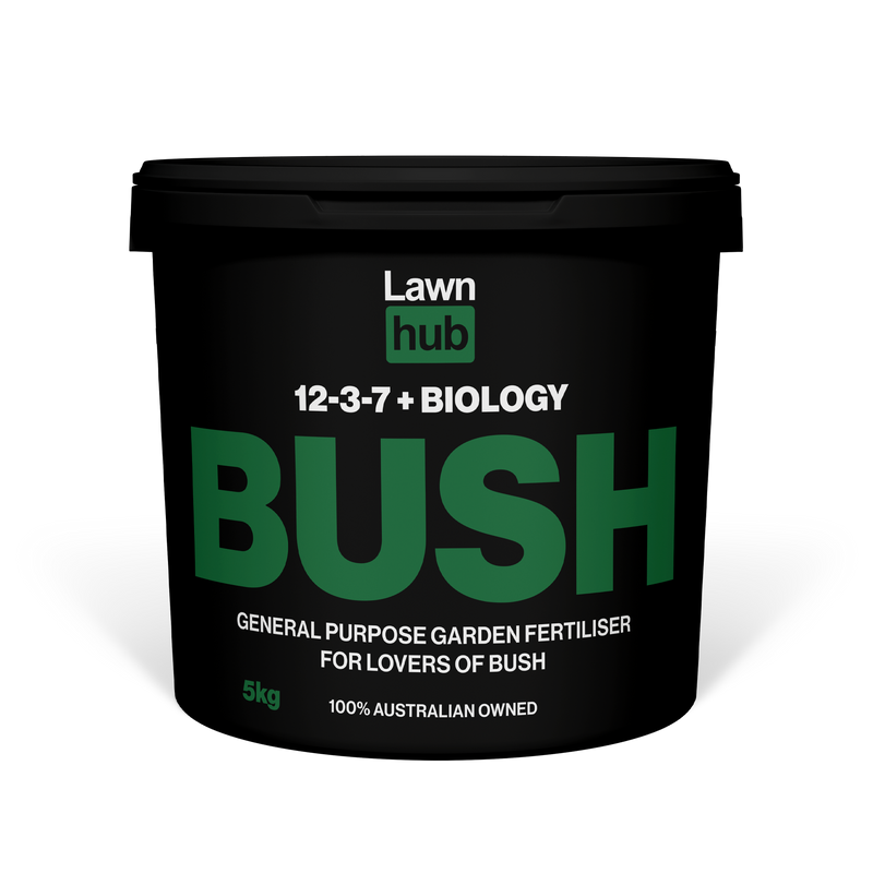 Bush Garden Fertiliser 12:3:7+Biology 5kg