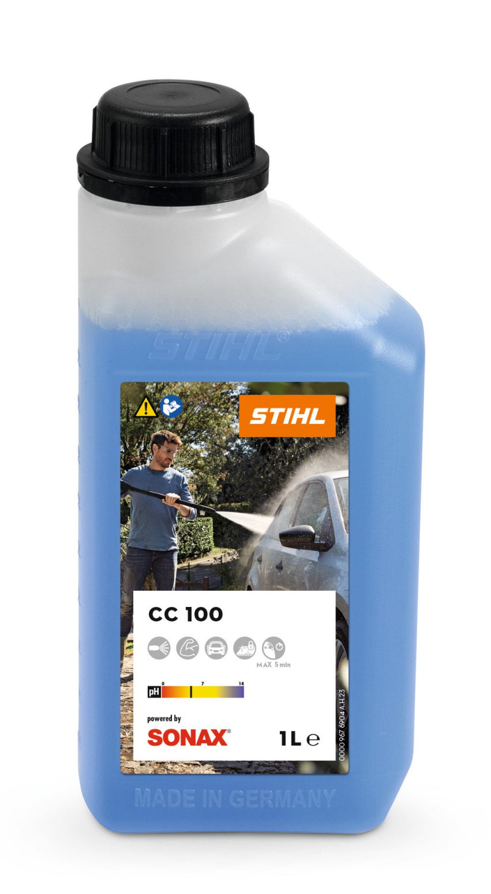 Vehicle Wash & Wax CC 100