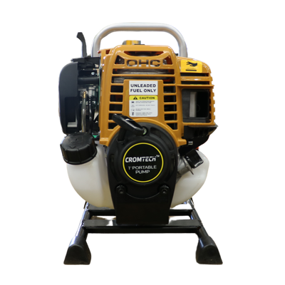 Cromtech 1" Portable Pump