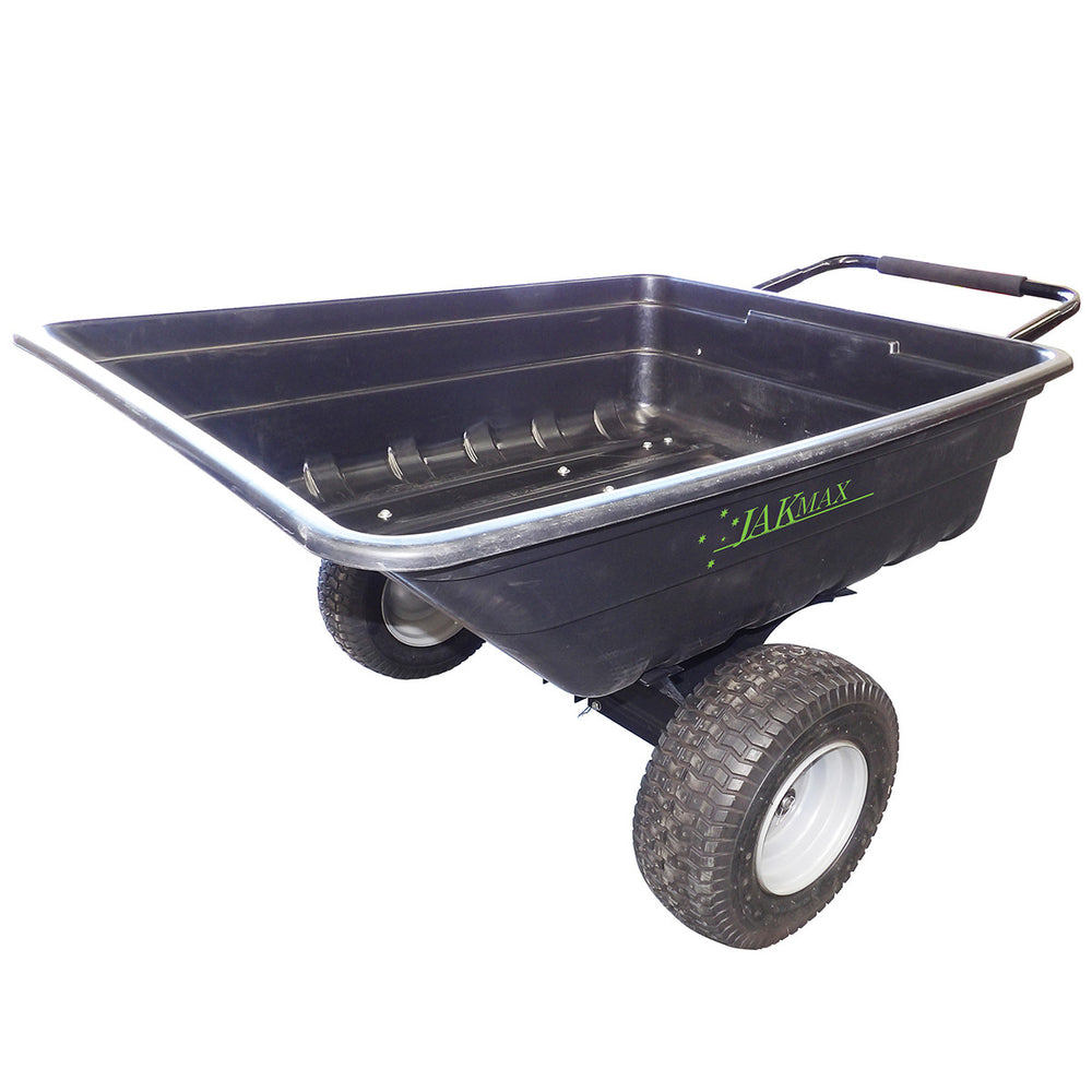 Poly Tipper Trailer - Big Wheel 16x6.50-8, 150mm