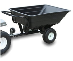 Poly Tipper Trailer - Big Wheel 16x6.50-8, 150mm