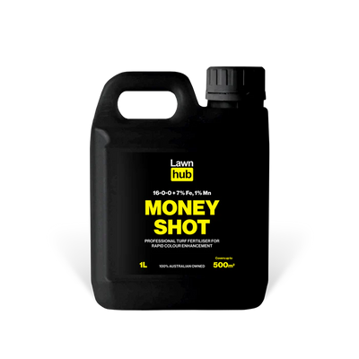 Money Shot 1L Lawn Fertiliser- Premium Lawn Greener