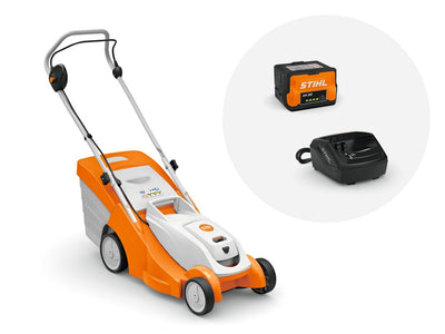 RMA 239 Battery Lawn Mower kit - with AK 30 battery and AL 101 standard charger