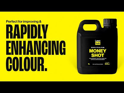 Money Shot 1L Lawn Fertiliser- Premium Lawn Greener