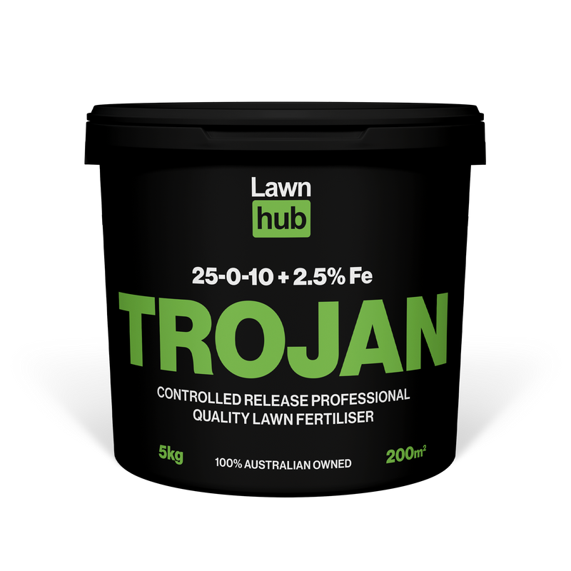 Trojan Lawn Fertiliser 25:0:10+2.5% Fe